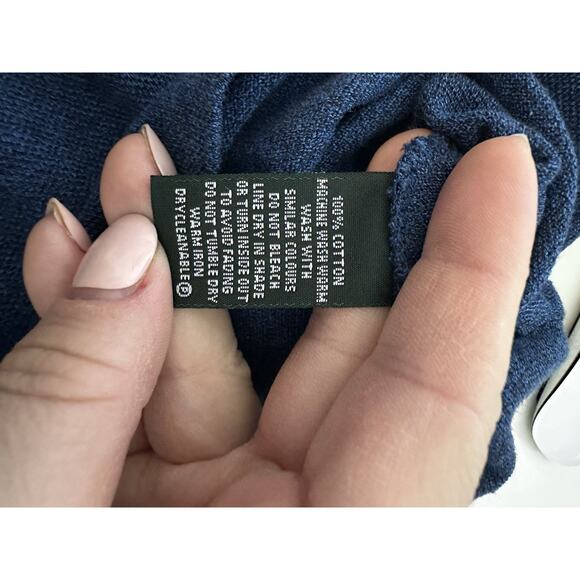 Rodd & Gunn 2XL Men Polo Pullover Original Fit Sweater Blue Cotton J41 - Picture 7 of 9